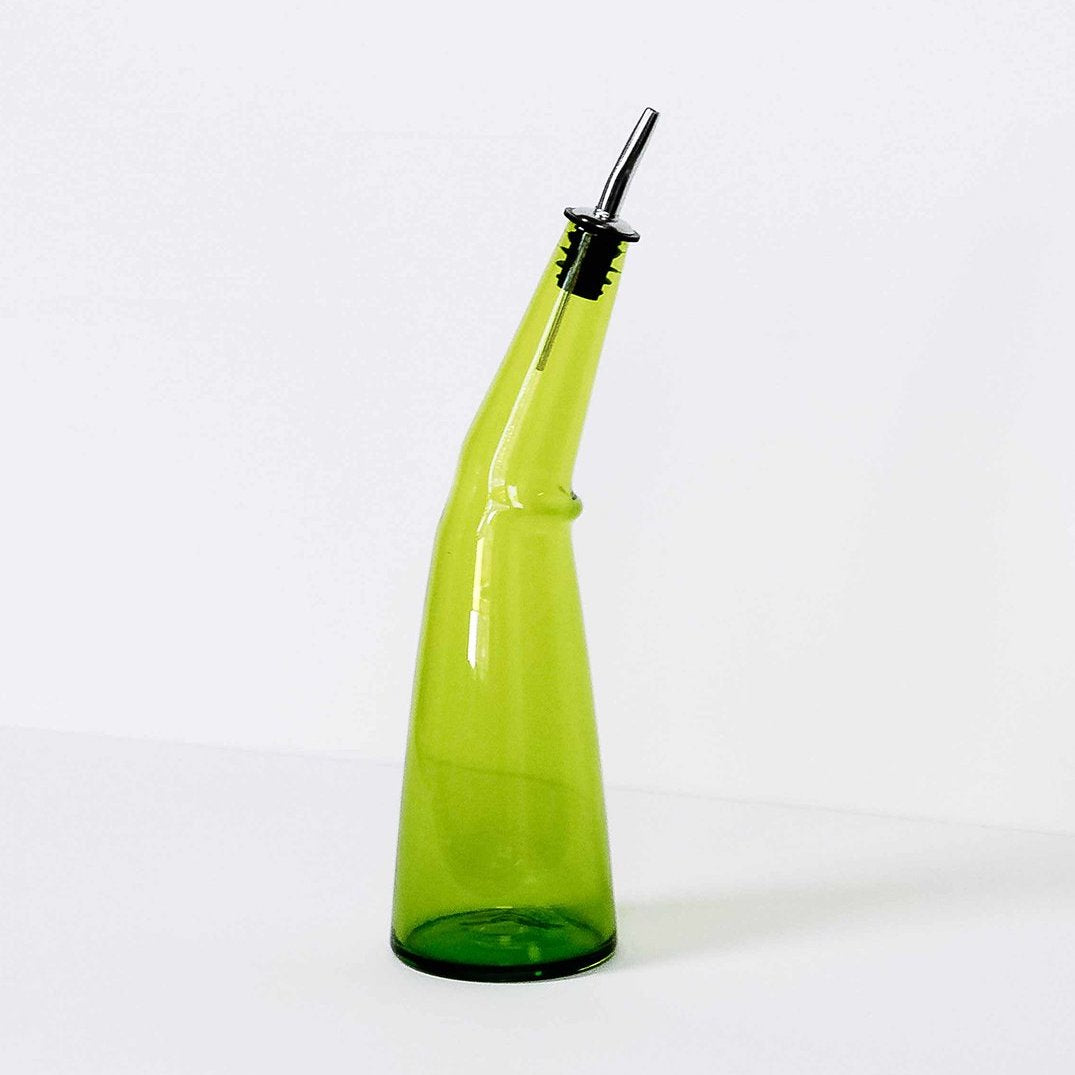 Glass Oil Bottle Kink