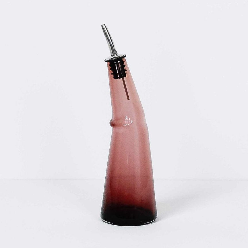 Glass Vinegar Bottle Kink